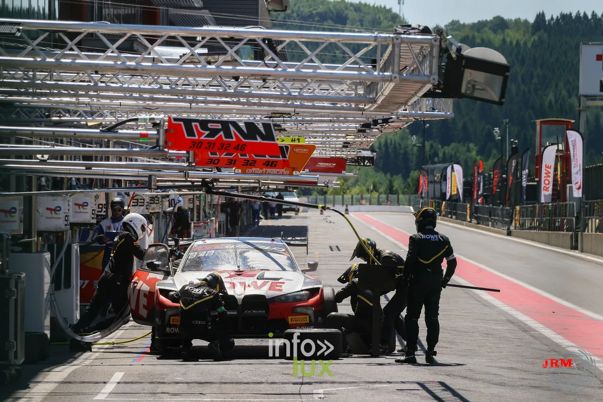 CrowdStrike 24 Heures de Spa 2026 — parade et course à Spa-Francorchamps, photo 28 (Jérémy Leboutte)