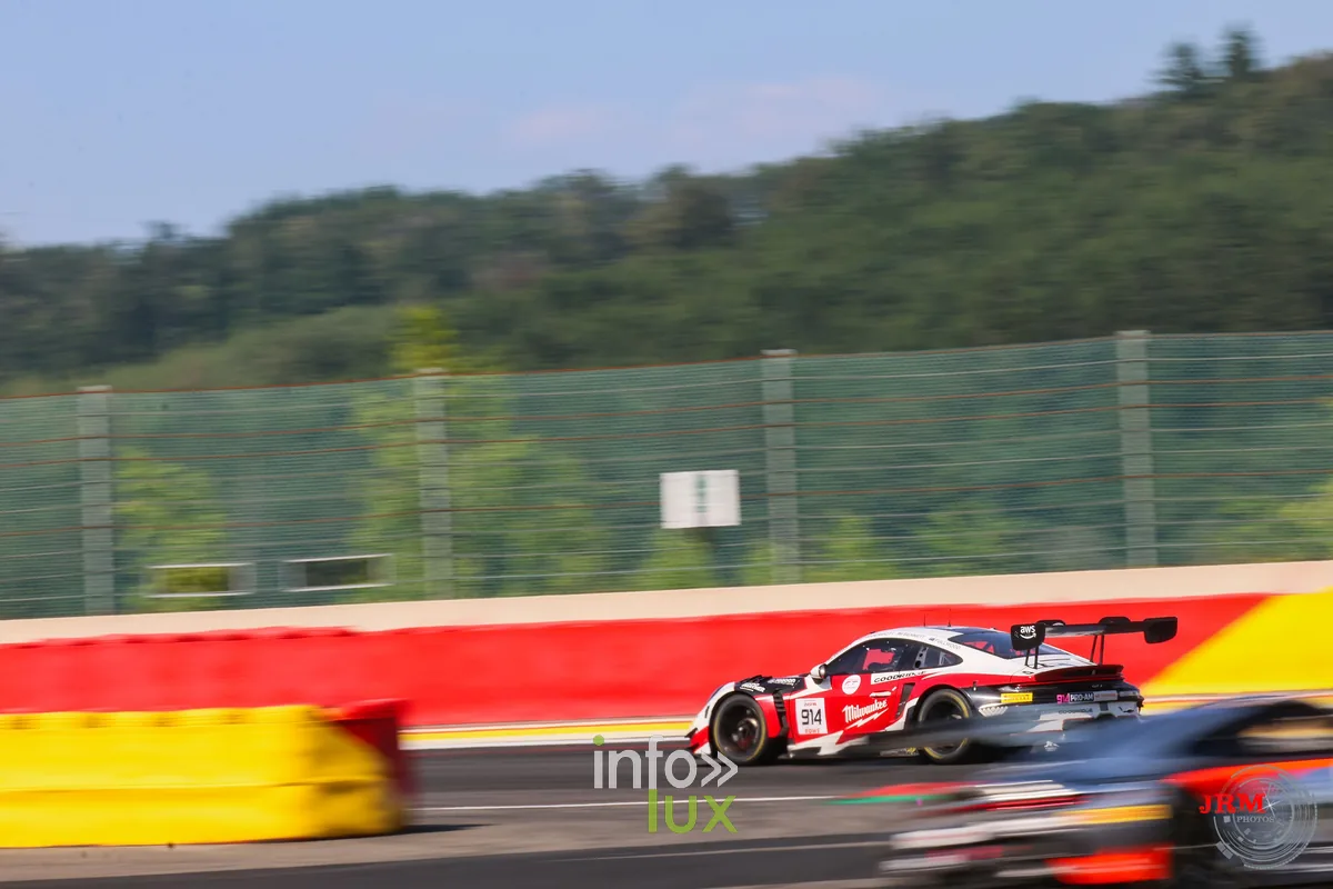 CrowdStrike 24 Heures de Spa 2026 — parade et course à Spa-Francorchamps, photo 30 (Jérémy Leboutte)