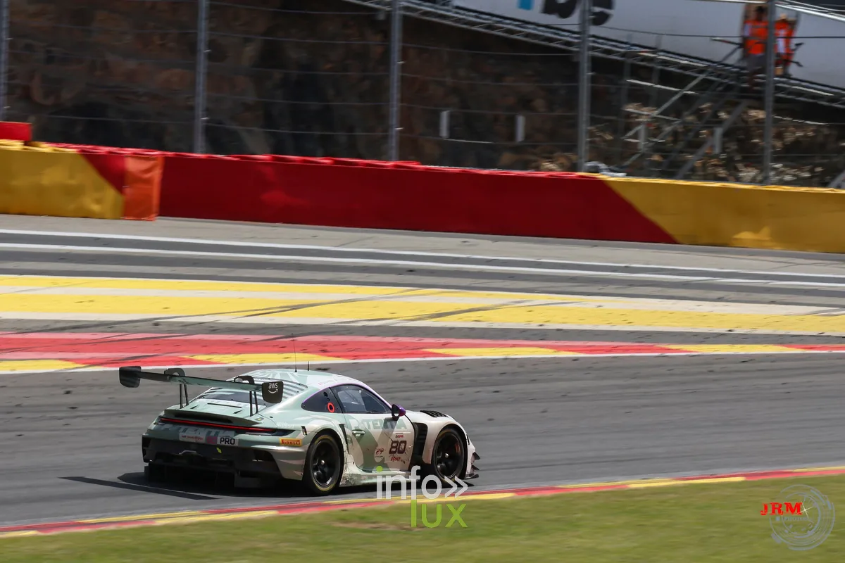 CrowdStrike 24 Heures de Spa 2026 — parade et course à Spa-Francorchamps, photo 32 (Jérémy Leboutte)