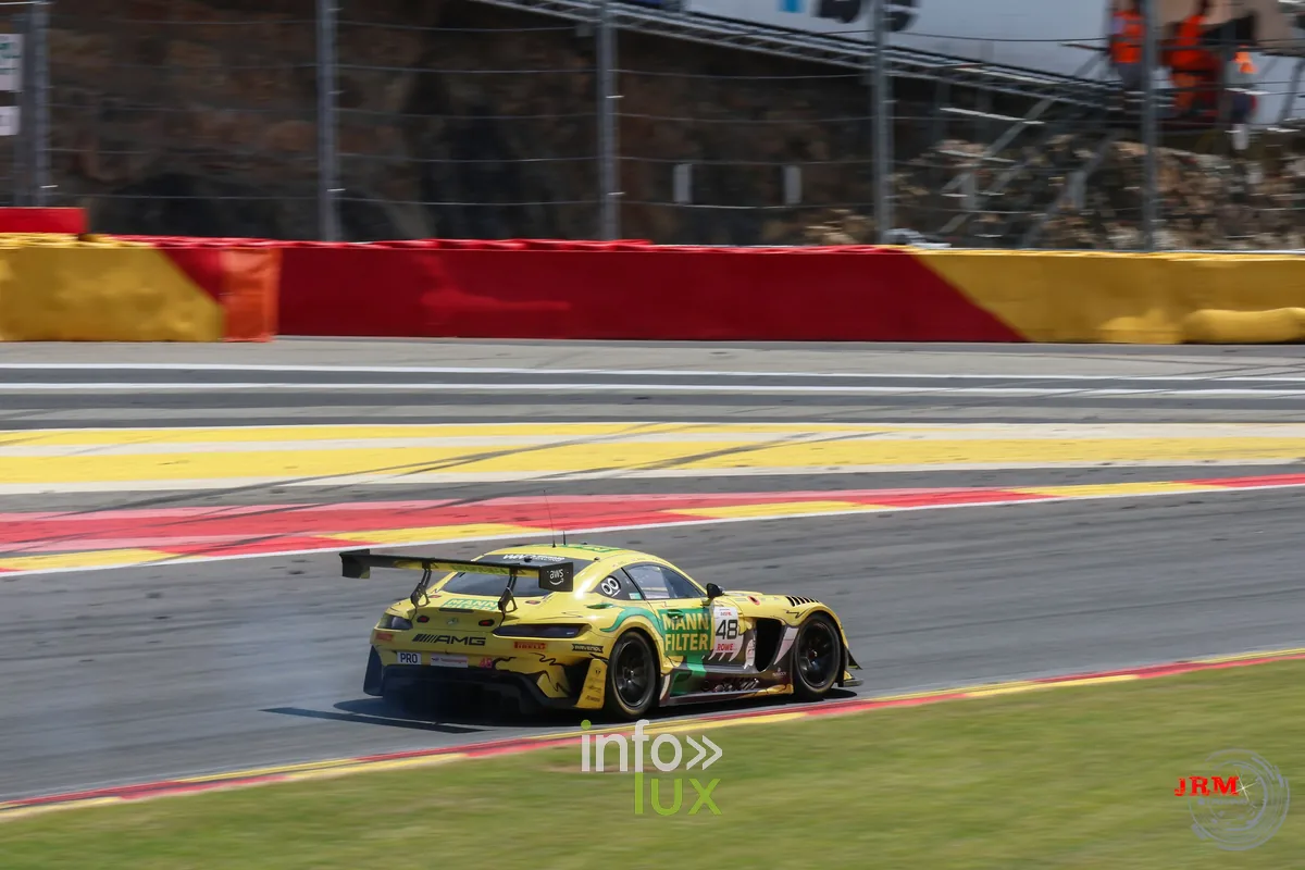 CrowdStrike 24 Heures de Spa 2026 — parade et course à Spa-Francorchamps, photo 33 (Jérémy Leboutte)