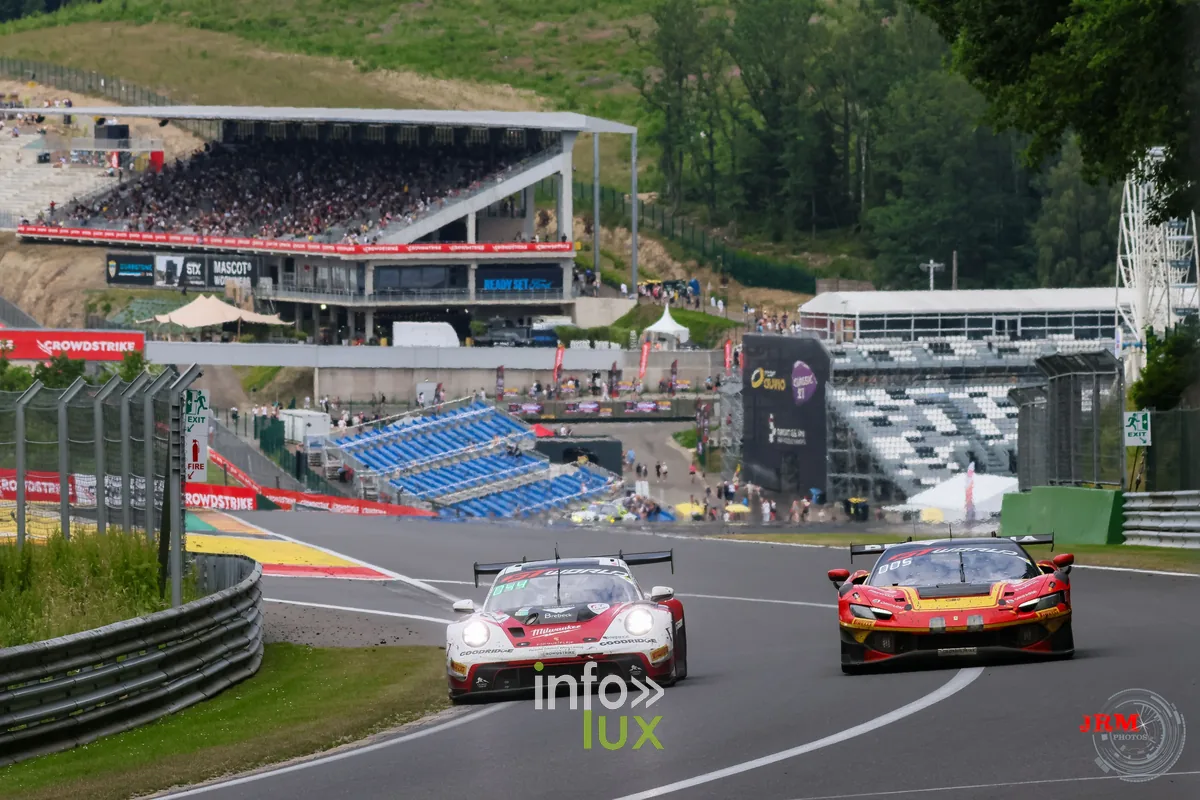 CrowdStrike 24 Heures de Spa 2026 — parade et course à Spa-Francorchamps, photo 34 (Jérémy Leboutte)