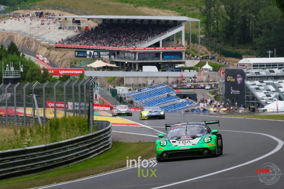 CrowdStrike 24 Heures de Spa 2026 — parade et course à Spa-Francorchamps, photo 36 (Jérémy Leboutte)