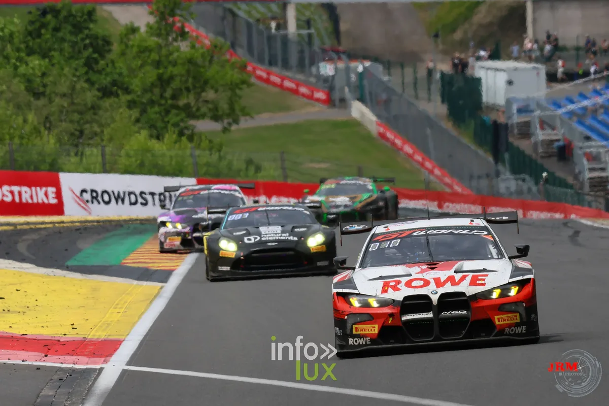 CrowdStrike 24 Heures de Spa 2026 — parade et course à Spa-Francorchamps, photo 37 (Jérémy Leboutte)
