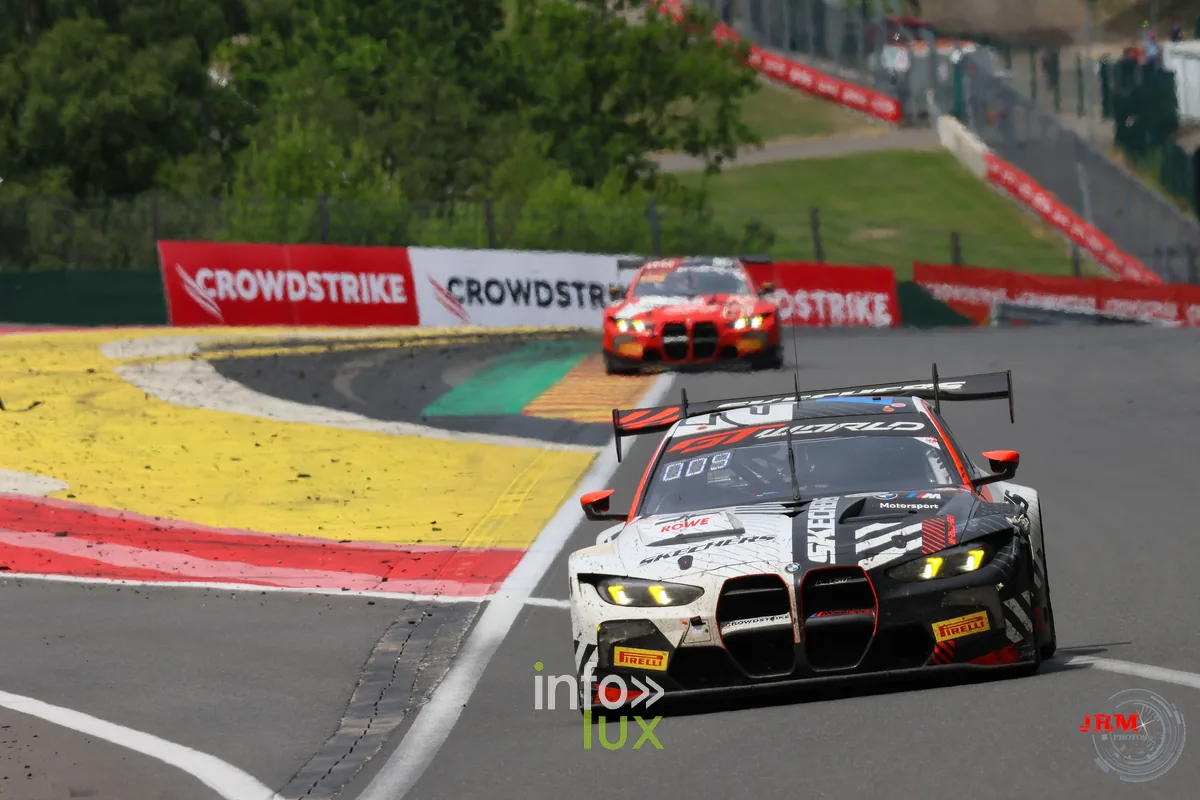 CrowdStrike 24 Heures de Spa 2026 — parade et course à Spa-Francorchamps, photo 38 (Jérémy Leboutte)