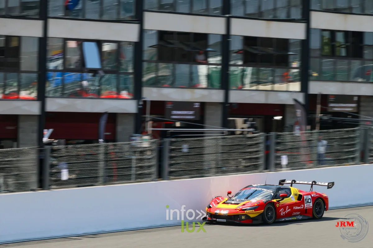 CrowdStrike 24 Heures de Spa 2026 — parade et course à Spa-Francorchamps, photo 43 (Jérémy Leboutte)
