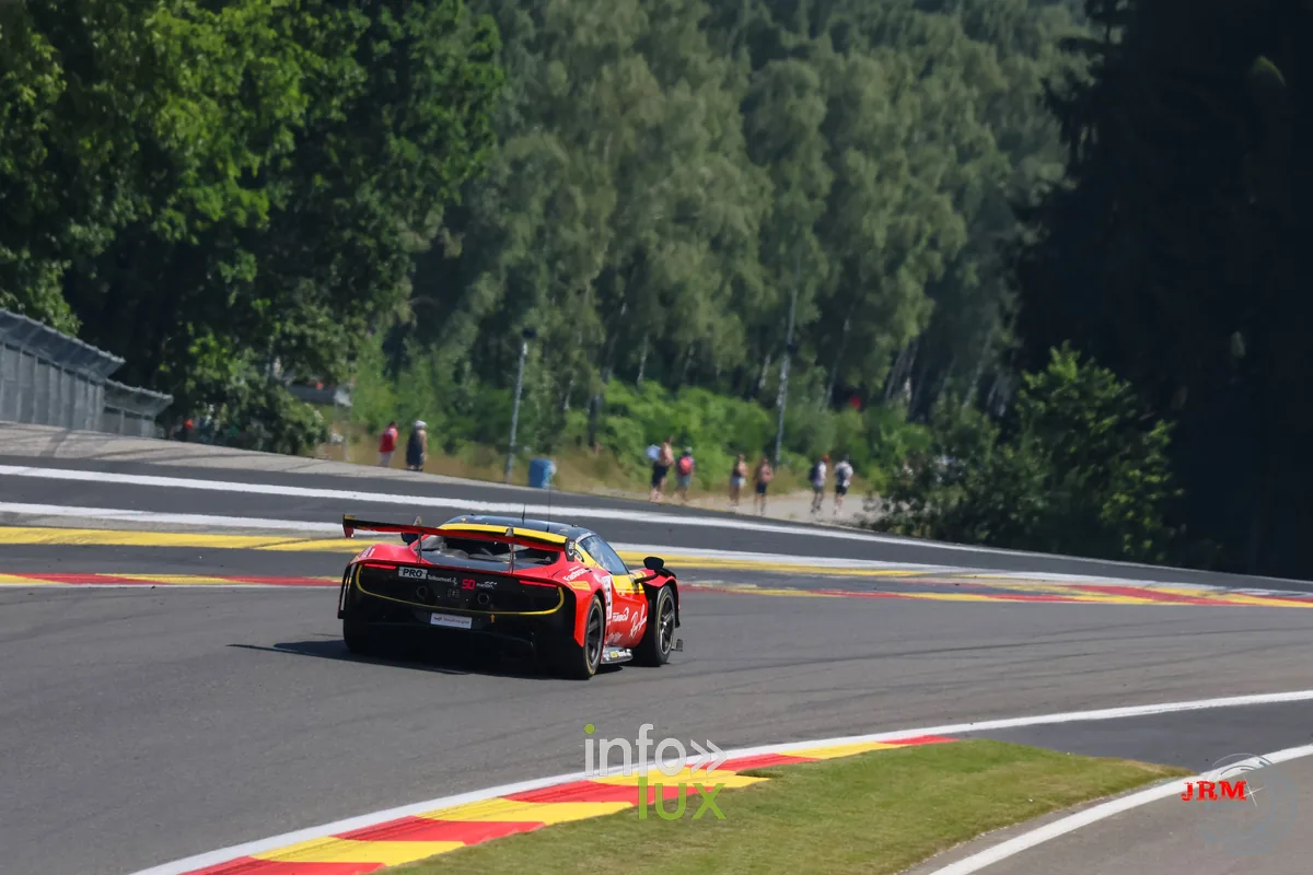 CrowdStrike 24 Heures de Spa 2026 — parade et course à Spa-Francorchamps, photo 44 (Jérémy Leboutte)