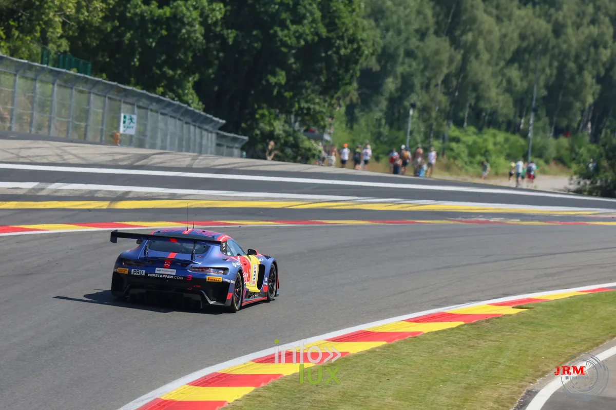 CrowdStrike 24 Heures de Spa 2026 — parade et course à Spa-Francorchamps, photo 45 (Jérémy Leboutte)