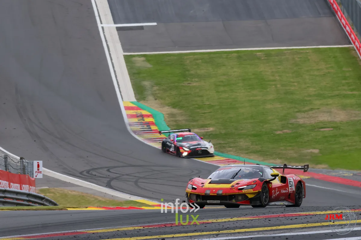 CrowdStrike 24 Heures de Spa 2026 — parade et course à Spa-Francorchamps, photo 46 (Jérémy Leboutte)