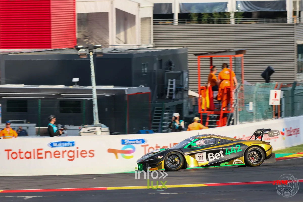 CrowdStrike 24 Heures de Spa 2026 — parade et course à Spa-Francorchamps, photo 50 (Jérémy Leboutte)