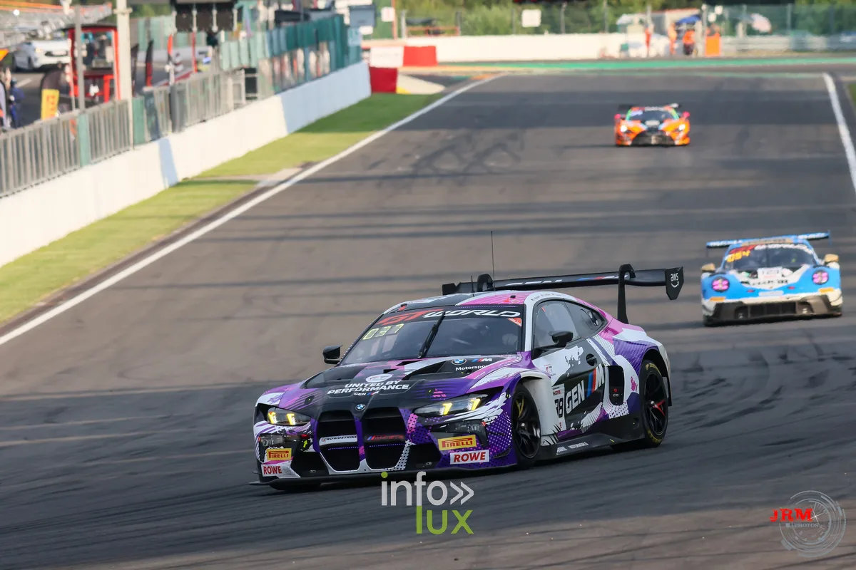 CrowdStrike 24 Heures de Spa 2026 — parade et course à Spa-Francorchamps, photo 52 (Jérémy Leboutte)