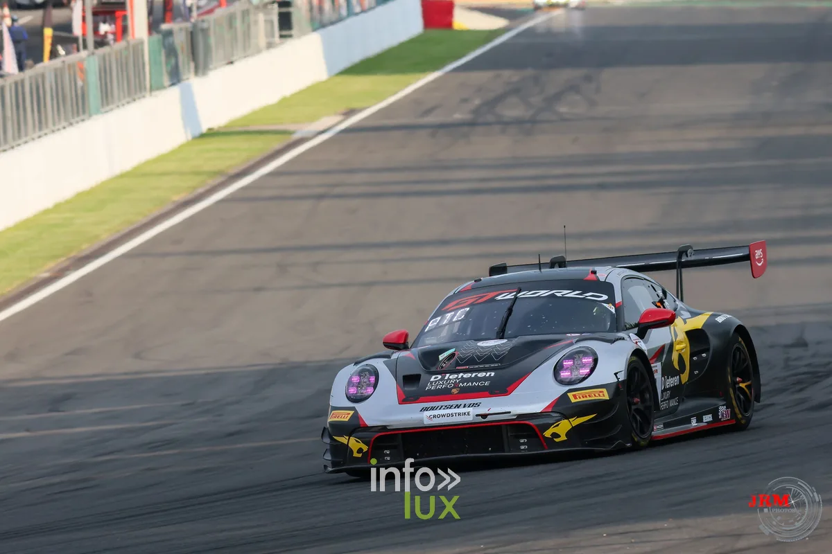 CrowdStrike 24 Heures de Spa 2026 — parade et course à Spa-Francorchamps, photo 53 (Jérémy Leboutte)