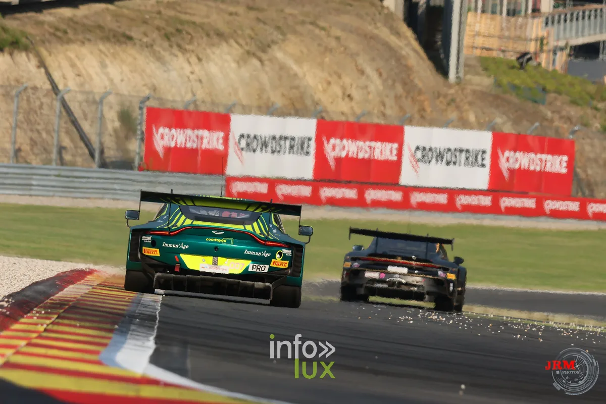 CrowdStrike 24 Heures de Spa 2026 — parade et course à Spa-Francorchamps, photo 54 (Jérémy Leboutte)