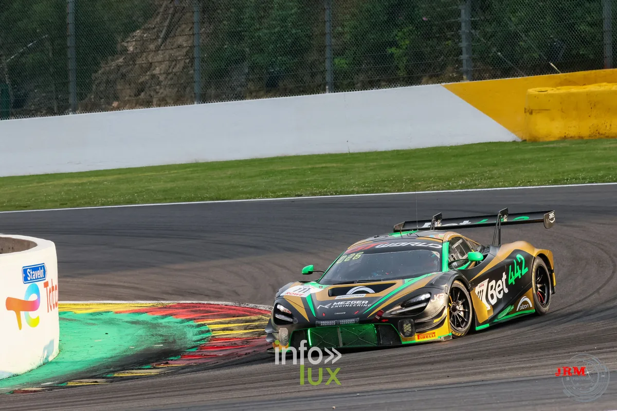 CrowdStrike 24 Heures de Spa 2026 — parade et course à Spa-Francorchamps, photo 55 (Jérémy Leboutte)