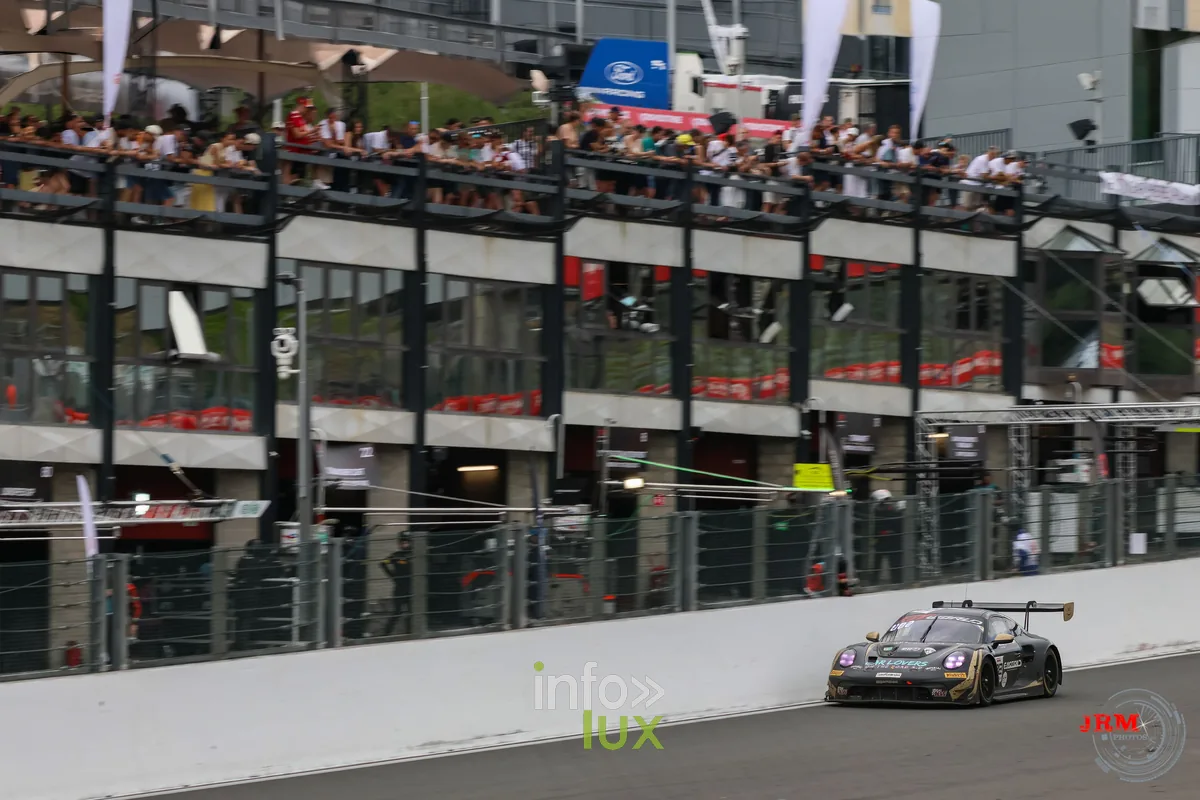 CrowdStrike 24 Heures de Spa 2026 — parade et course à Spa-Francorchamps, photo 56 (Jérémy Leboutte)