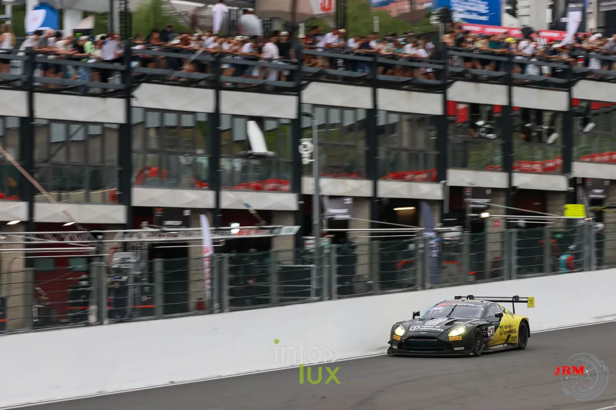 CrowdStrike 24 Heures de Spa 2026 — parade et course à Spa-Francorchamps, photo 57 (Jérémy Leboutte)