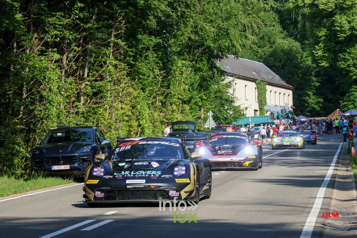 CrowdStrike 24 Heures de Spa 2026 — parade et course à Spa-Francorchamps, photo 61 (Jérémy Leboutte)