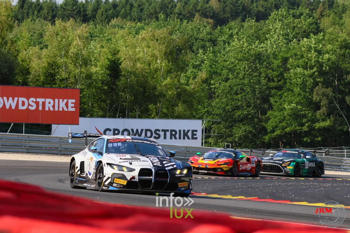 CrowdStrike 24 Heures de Spa 2026 — parade et course à Spa-Francorchamps, photo 62 (Jérémy Leboutte)
