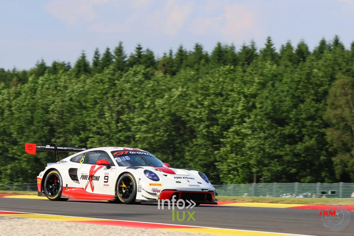 CrowdStrike 24 Heures de Spa 2026 — parade et course à Spa-Francorchamps, photo 63 (Jérémy Leboutte)