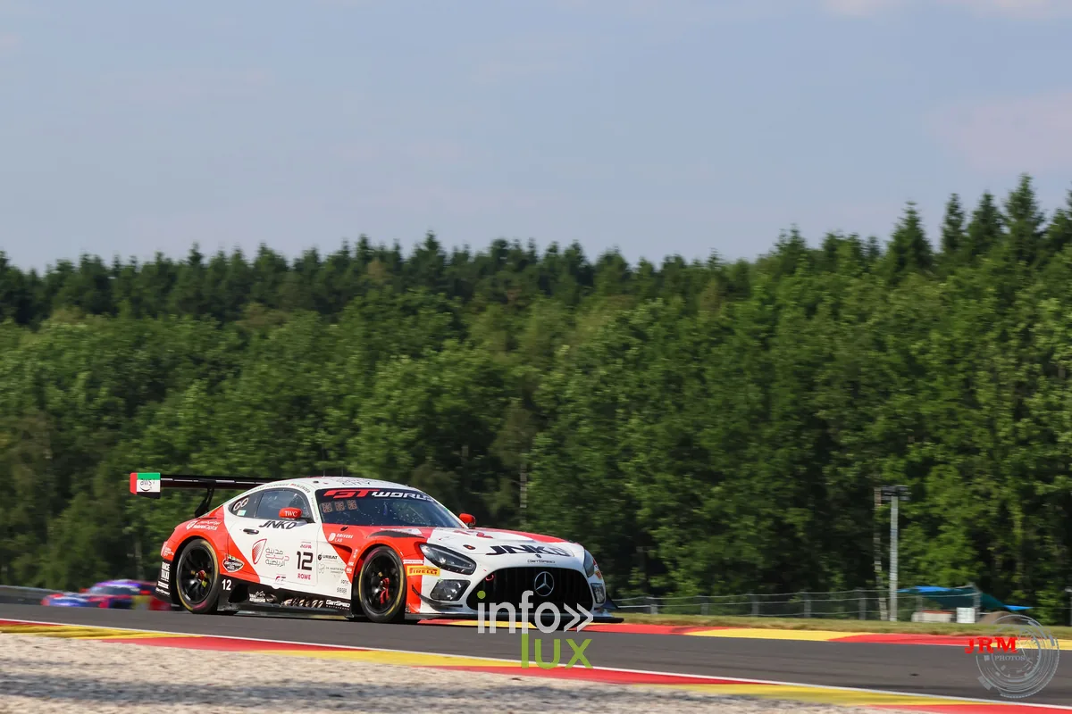 CrowdStrike 24 Heures de Spa 2026 — parade et course à Spa-Francorchamps, photo 64 (Jérémy Leboutte)