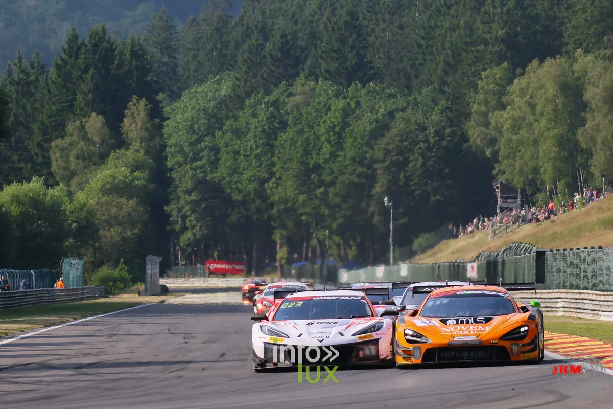 CrowdStrike 24 Heures de Spa 2026 — parade et course à Spa-Francorchamps, photo 65 (Jérémy Leboutte)