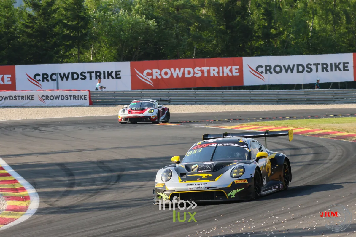 CrowdStrike 24 Heures de Spa 2026 — parade et course à Spa-Francorchamps, photo 66 (Jérémy Leboutte)