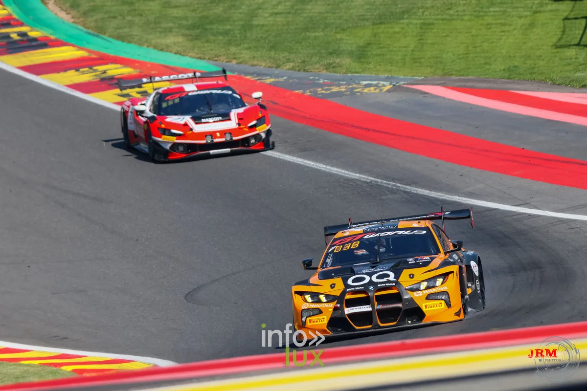 CrowdStrike 24 Heures de Spa 2026 — parade et course à Spa-Francorchamps, photo 67 (Jérémy Leboutte)