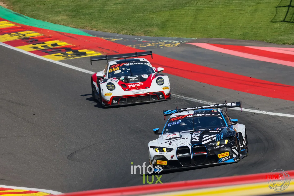 CrowdStrike 24 Heures de Spa 2026 — parade et course à Spa-Francorchamps, photo 70 (Jérémy Leboutte)