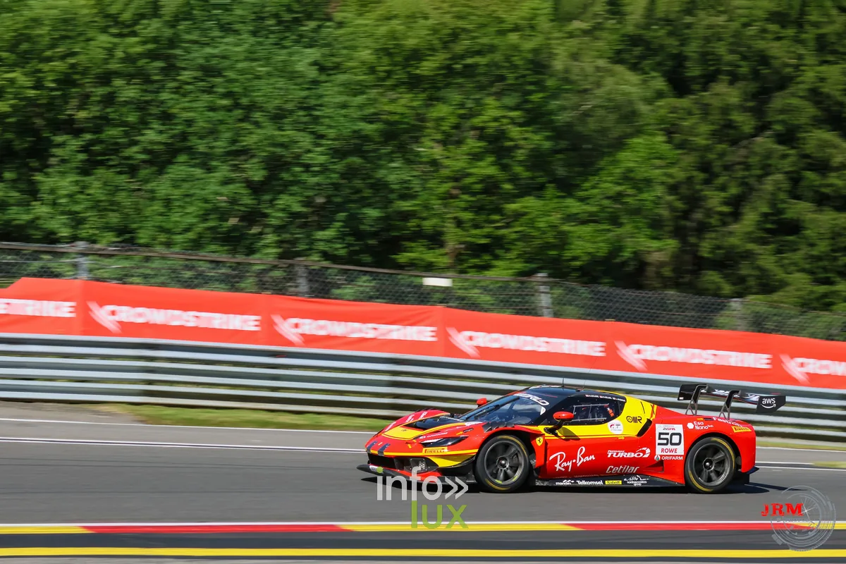 CrowdStrike 24 Heures de Spa 2026 — parade et course à Spa-Francorchamps, photo 72 (Jérémy Leboutte)