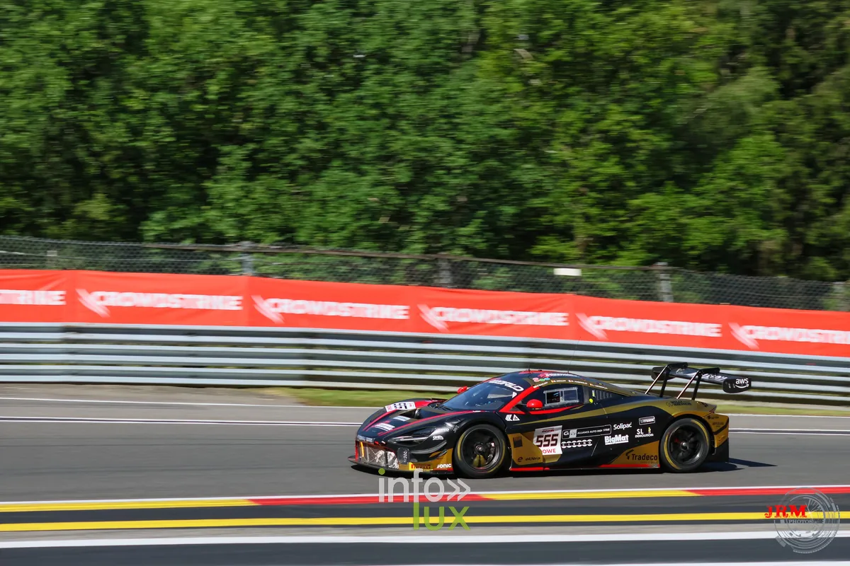 CrowdStrike 24 Heures de Spa 2026 — parade et course à Spa-Francorchamps, photo 73 (Jérémy Leboutte)