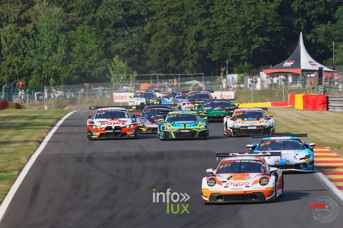 CrowdStrike 24 Heures de Spa 2026 — parade et course à Spa-Francorchamps, photo 74 (Jérémy Leboutte)