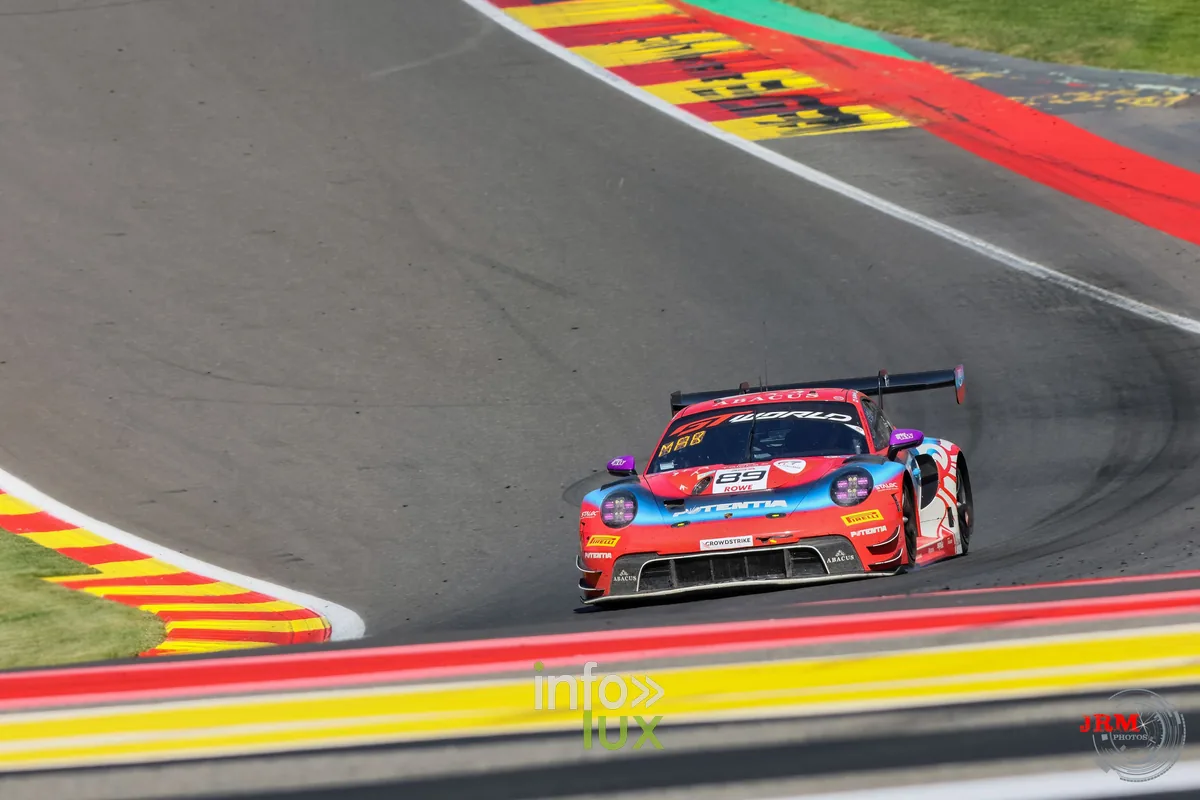 CrowdStrike 24 Heures de Spa 2026 — parade et course à Spa-Francorchamps, photo 75 (Jérémy Leboutte)