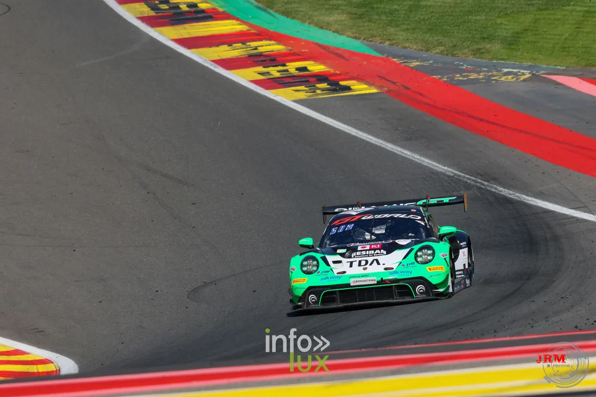 CrowdStrike 24 Heures de Spa 2026 — parade et course à Spa-Francorchamps, photo 76 (Jérémy Leboutte)