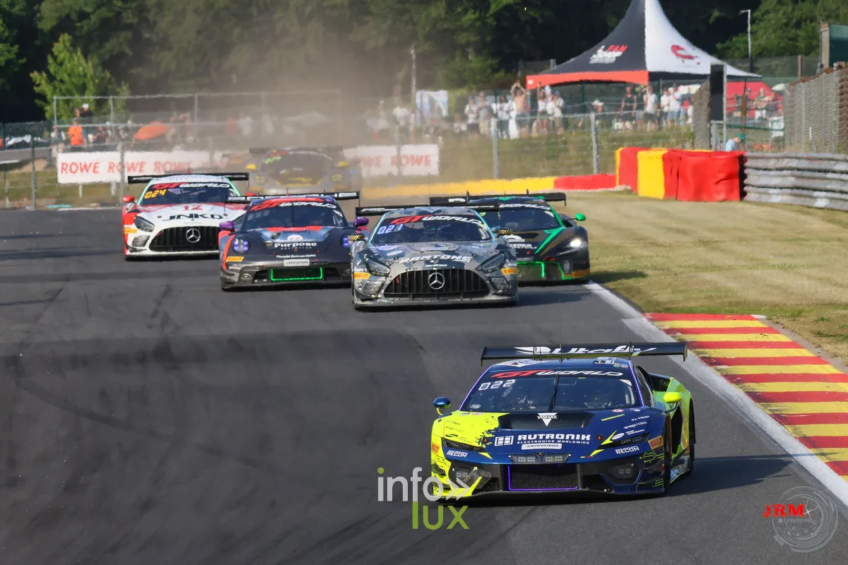CrowdStrike 24 Heures de Spa 2026 — parade et course à Spa-Francorchamps, photo 77 (Jérémy Leboutte)