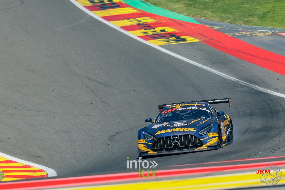 CrowdStrike 24 Heures de Spa 2026 — parade et course à Spa-Francorchamps, photo 79 (Jérémy Leboutte)