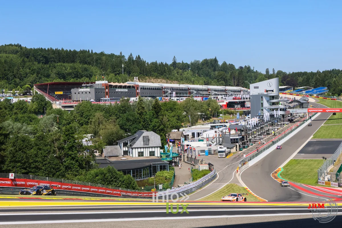 CrowdStrike 24 Heures de Spa 2026 — parade et course à Spa-Francorchamps, photo 82 (Jérémy Leboutte)