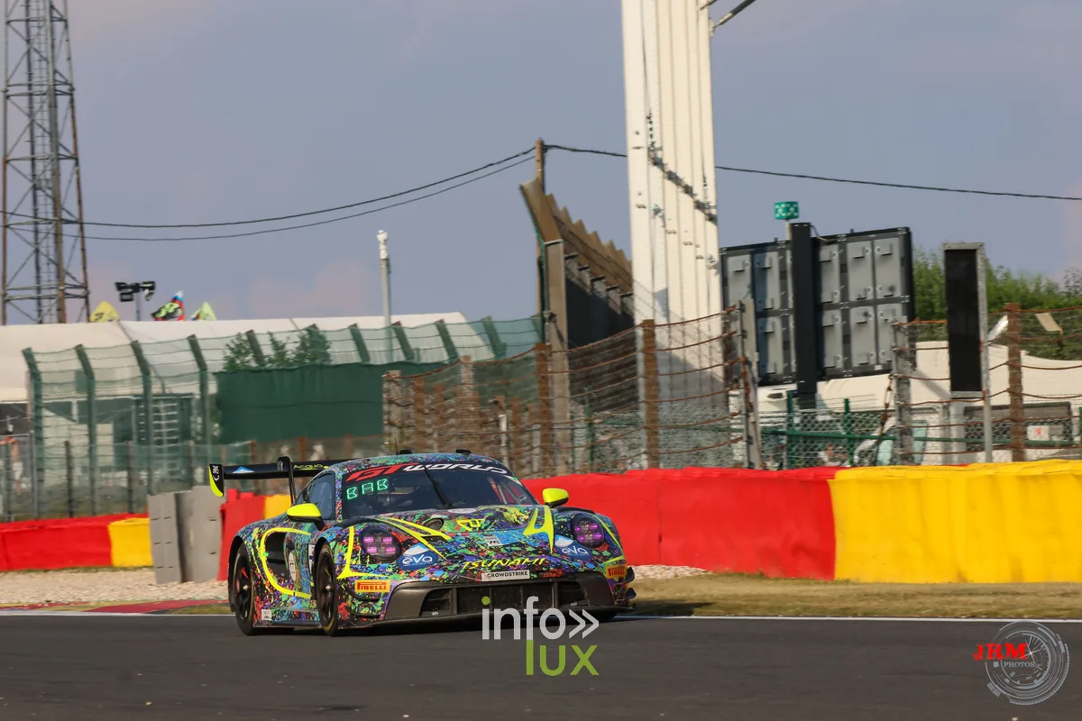 CrowdStrike 24 Heures de Spa 2026 — parade et course à Spa-Francorchamps, photo 83 (Jérémy Leboutte)