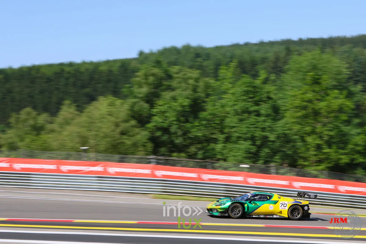 CrowdStrike 24 Heures de Spa 2026 — parade et course à Spa-Francorchamps, photo 86 (Jérémy Leboutte)