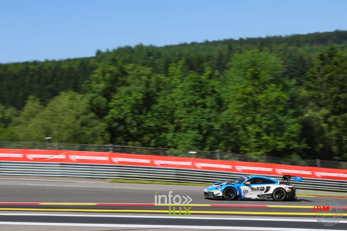 CrowdStrike 24 Heures de Spa 2026 — parade et course à Spa-Francorchamps, photo 87 (Jérémy Leboutte)