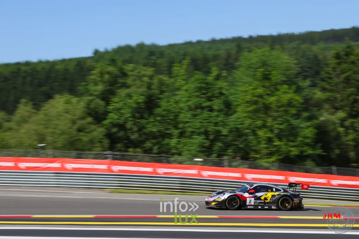 CrowdStrike 24 Heures de Spa 2026 — parade et course à Spa-Francorchamps, photo 88 (Jérémy Leboutte)