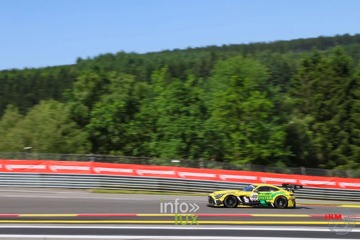CrowdStrike 24 Heures de Spa 2026 — parade et course à Spa-Francorchamps, photo 90 (Jérémy Leboutte)