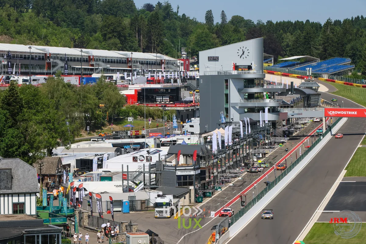 CrowdStrike 24 Heures de Spa 2026 — parade et course à Spa-Francorchamps, photo 91 (Jérémy Leboutte)