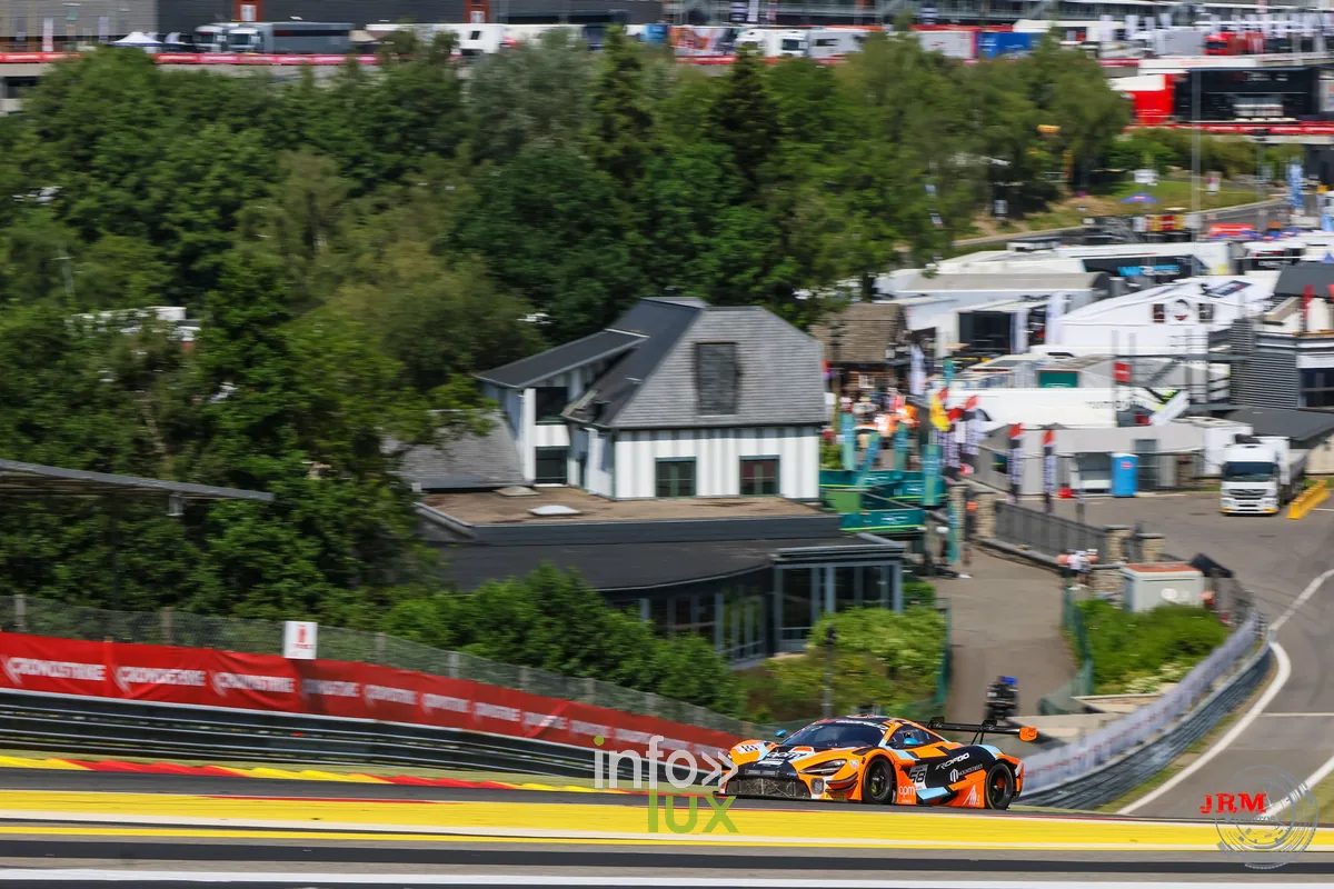 CrowdStrike 24 Heures de Spa 2026 — parade et course à Spa-Francorchamps, photo 92 (Jérémy Leboutte)