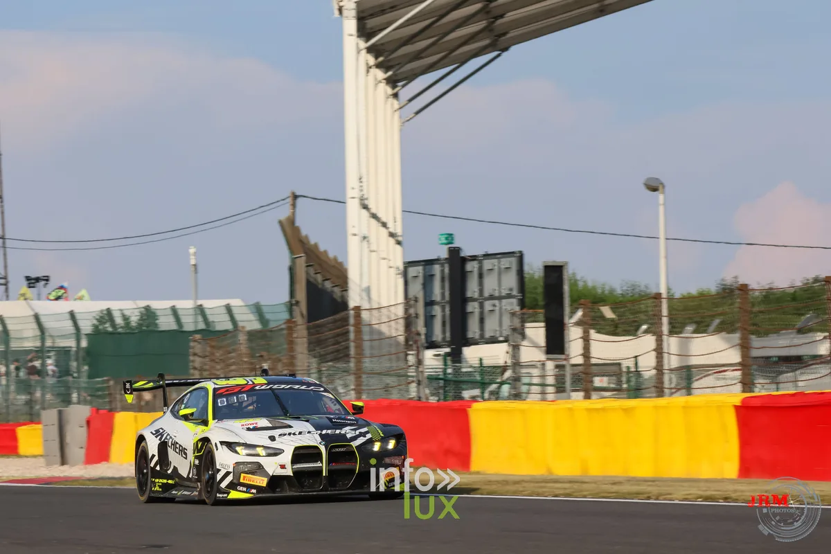 CrowdStrike 24 Heures de Spa 2026 — parade et course à Spa-Francorchamps, photo 93 (Jérémy Leboutte)