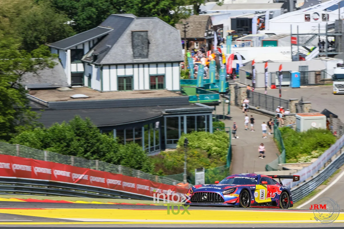 CrowdStrike 24 Heures de Spa 2026 — parade et course à Spa-Francorchamps, photo 94 (Jérémy Leboutte)