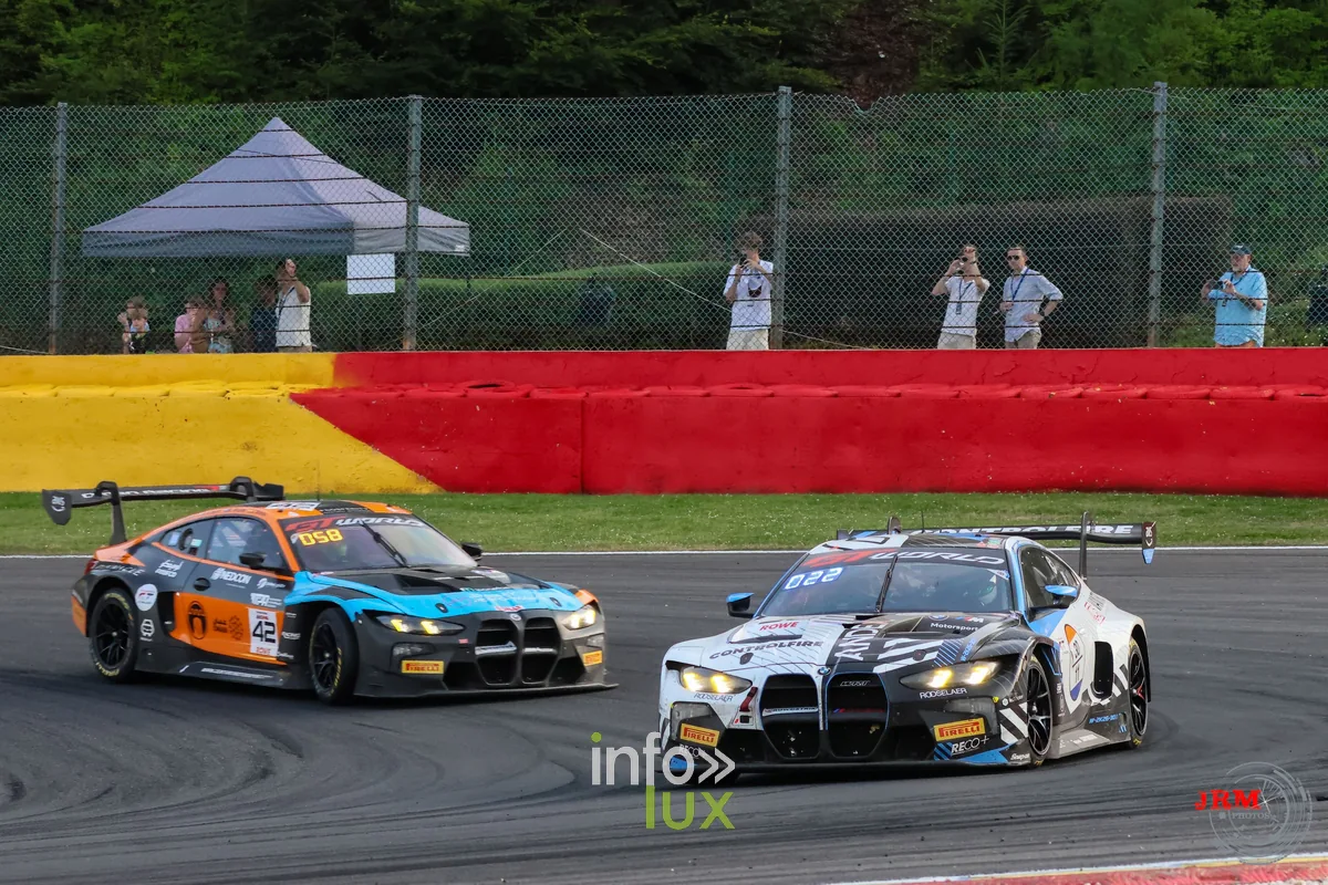CrowdStrike 24 Heures de Spa 2026 — parade et course à Spa-Francorchamps, photo 101 (Jérémy Leboutte)