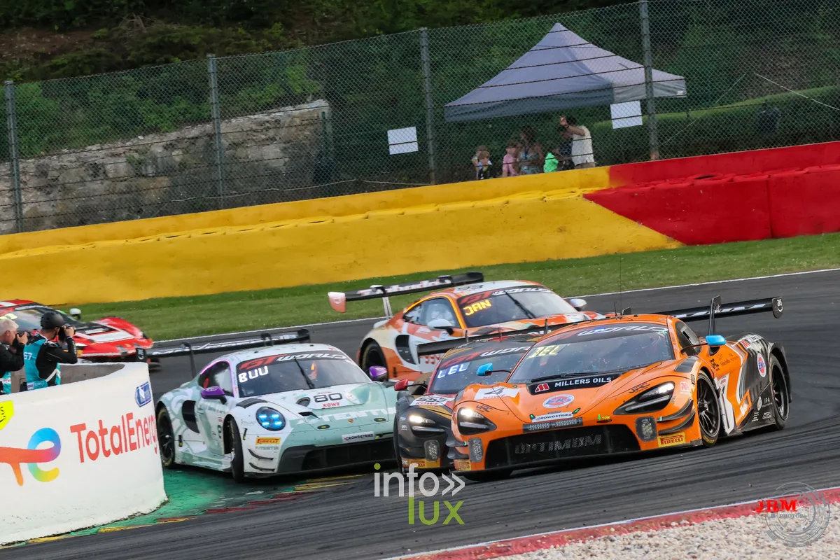CrowdStrike 24 Heures de Spa 2026 — parade et course à Spa-Francorchamps, photo 102 (Jérémy Leboutte)