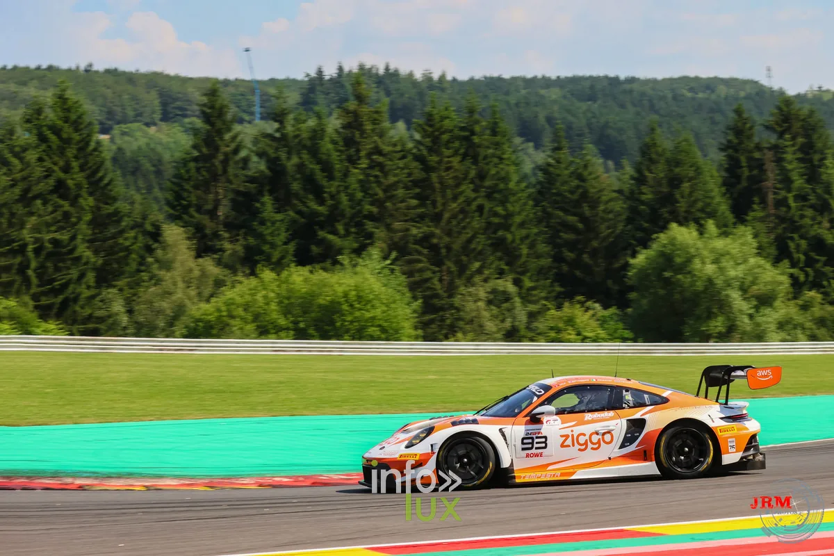 CrowdStrike 24 Heures de Spa 2026 — parade et course à Spa-Francorchamps, photo 104 (Jérémy Leboutte)