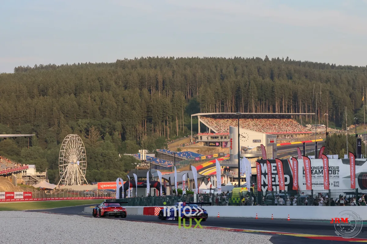 CrowdStrike 24 Heures de Spa 2026 — parade et course à Spa-Francorchamps, photo 105 (Jérémy Leboutte)