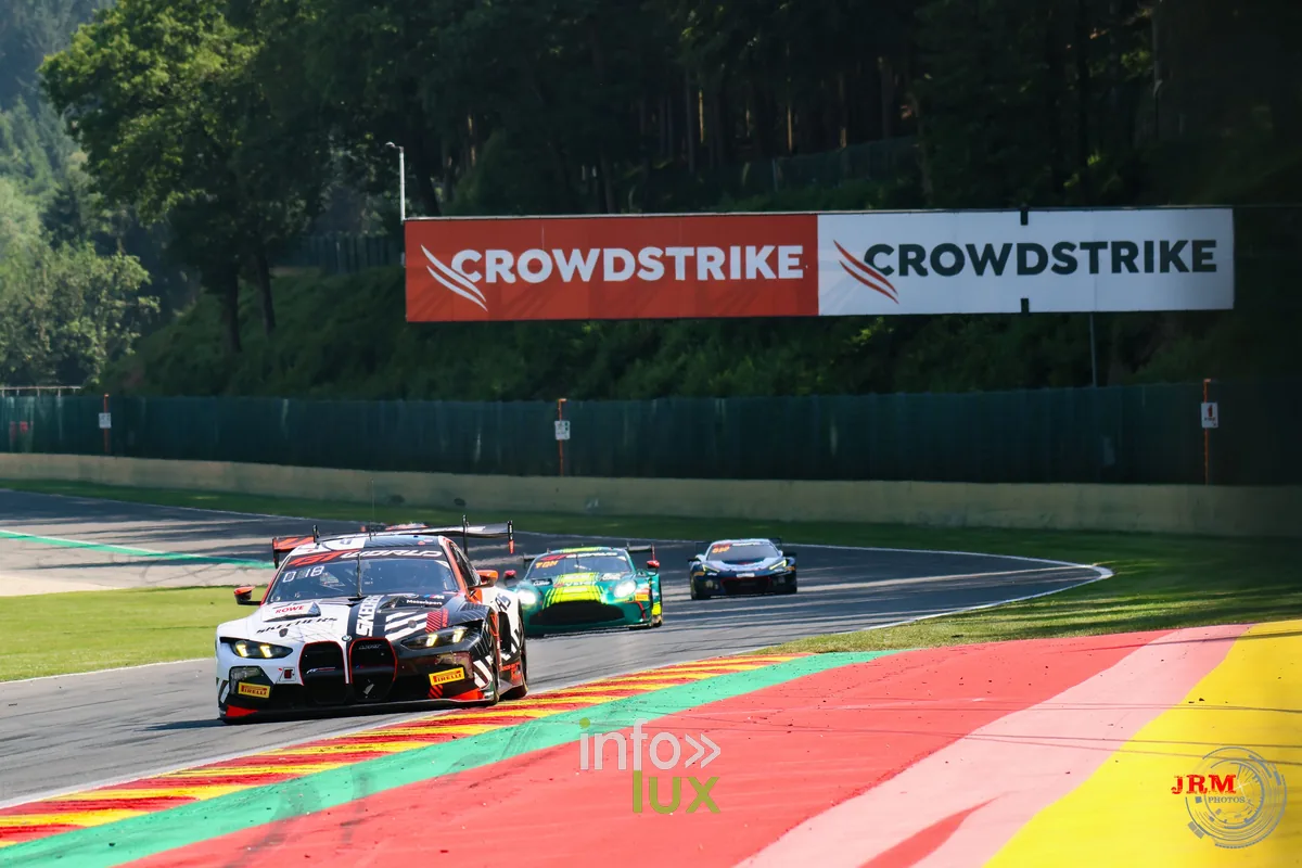 CrowdStrike 24 Heures de Spa 2026 — parade et course à Spa-Francorchamps, photo 106 (Jérémy Leboutte)