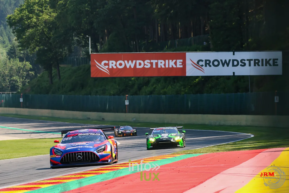 CrowdStrike 24 Heures de Spa 2026 — parade et course à Spa-Francorchamps, photo 107 (Jérémy Leboutte)